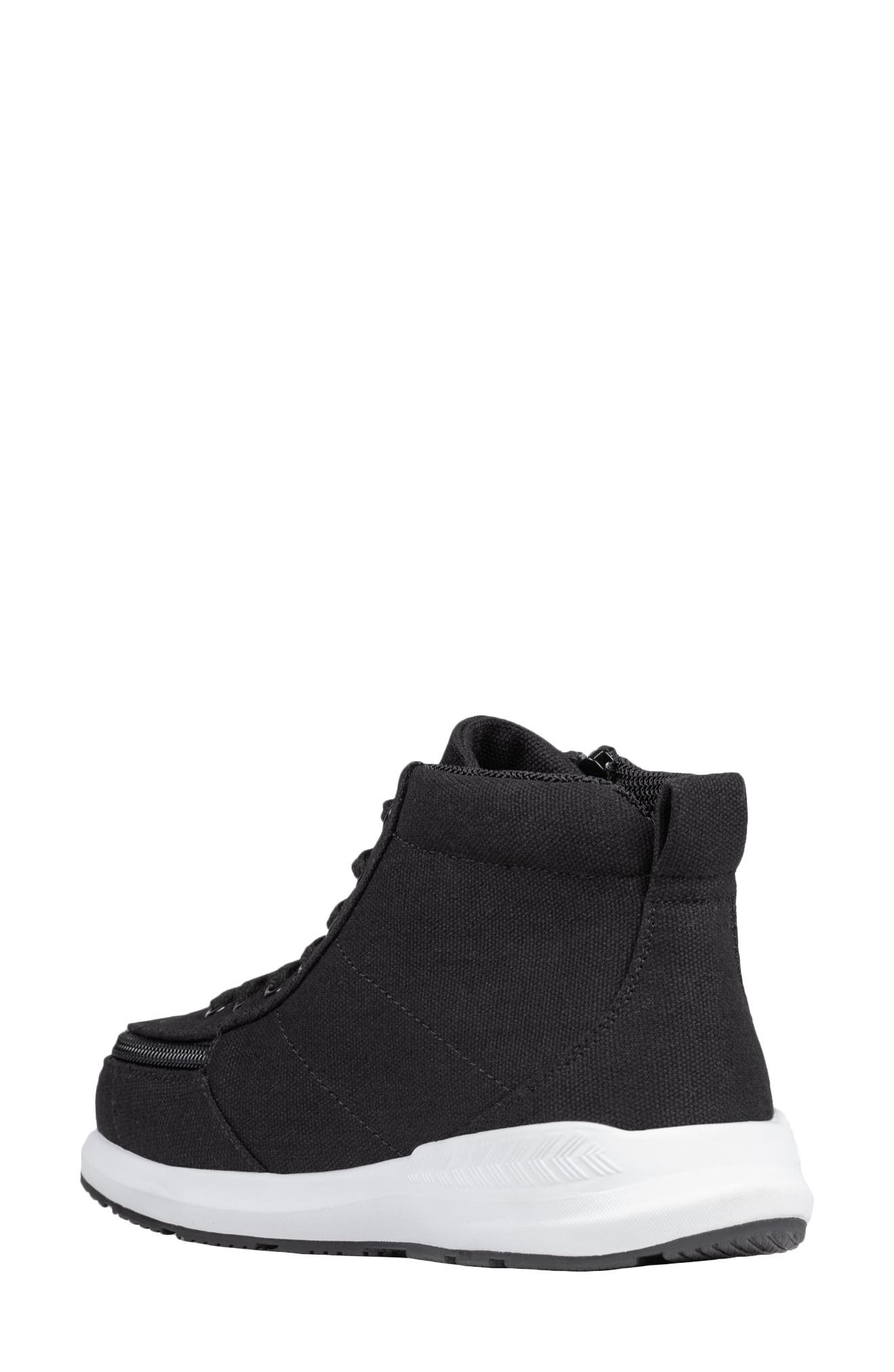 BILLY Footwear Kids' Goat Classic High Top Sneaker, Alternate, color, Black