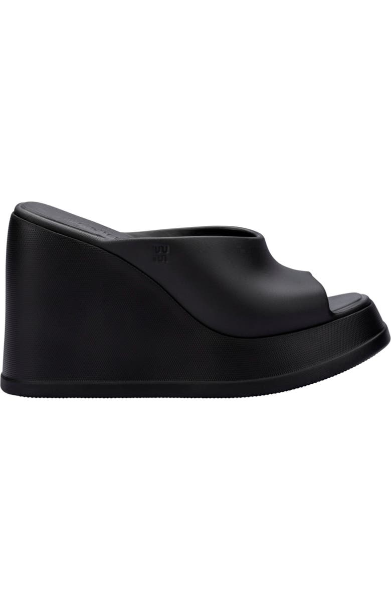 Melissa Waterproof Platform Wedge Sandal, Alternate, color,