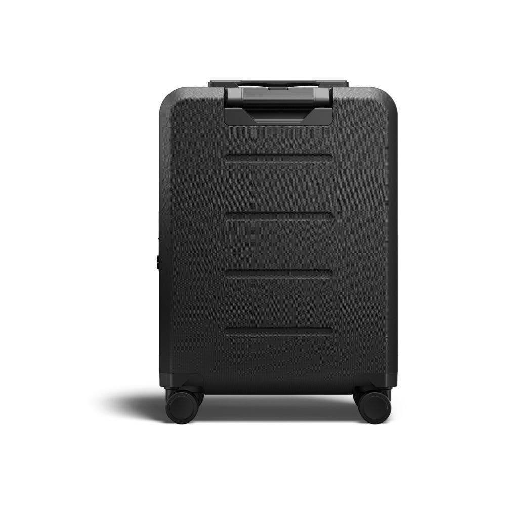D_b_ Ramverk Pro Hardside 21 Inch Carry On Luggage  Spinner with Zipper Front Access Pocket, Alternate, color, Black Out