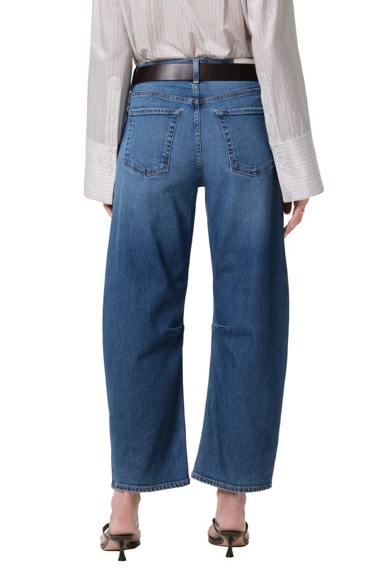 Miro High Waist Wide Leg Jeans, Alternate, color, BENSON