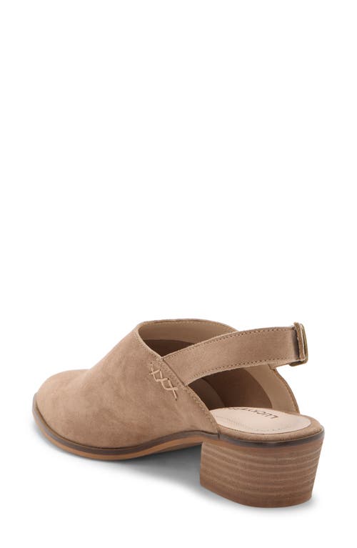 Lucky Brand Mylody Slingback Mule