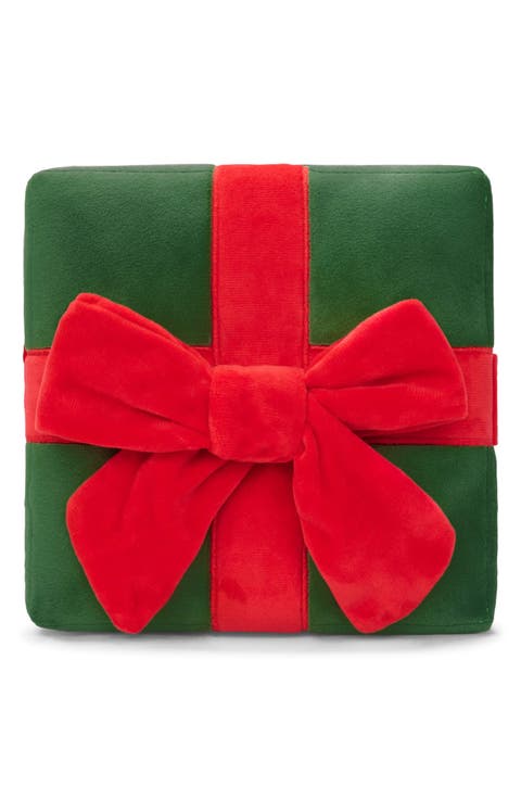 Holiday Present Interactive Dog Toy