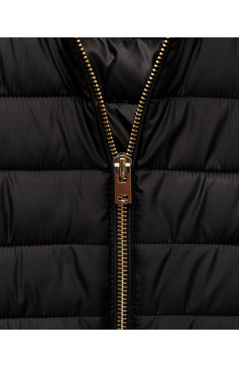 MANGO Water Repellent Channel Quilted Vest, Alternate, color,