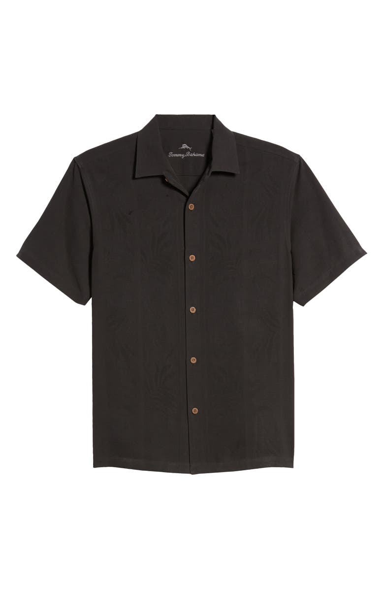 Tommy Bahama Tahitian Border Classic Fit Silk Shirt, Alternate, color,
