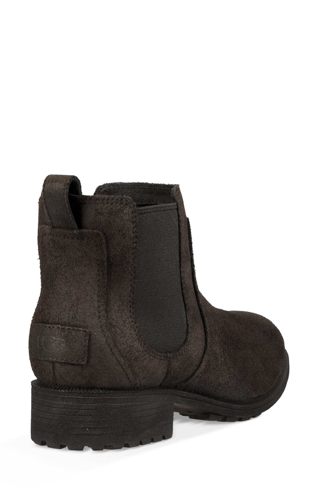 UGG<sup>®</sup> Bonham II Waterproof Chelsea Bootie, Alternate, color, 