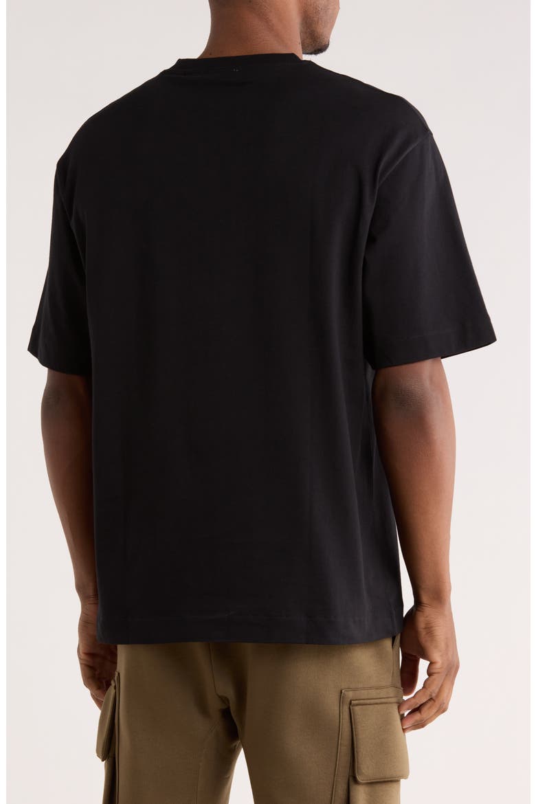 Logo Graphic T-Shirt, Alternate, color, BLACK-WHITE