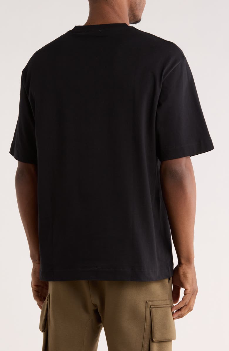 Off-White Logo Graphic T-Shirt, Alternate, color, Black-White