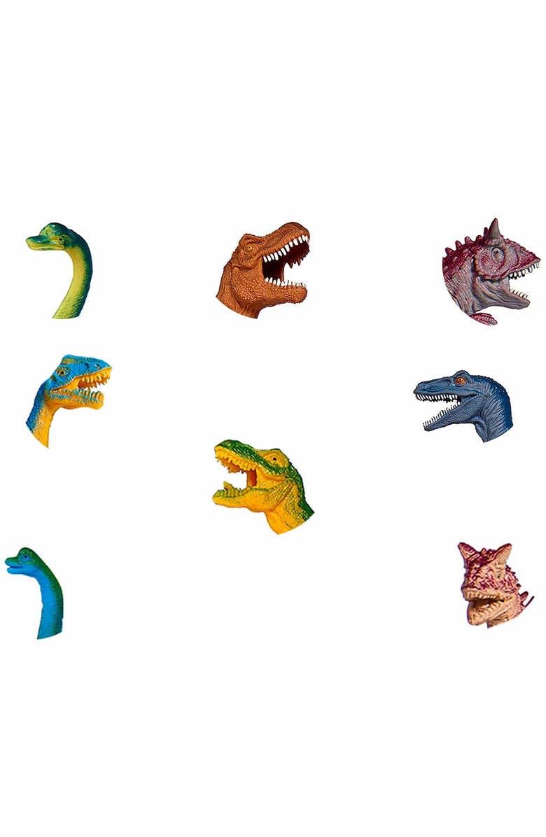 Simba Big Dino Set 8 Dinosaur Figures Realistic Prehistoric Toys Kids 3+, Alternate, color, Multicolored