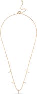 ENAMEL Copenhagen Lola Drop Necklace