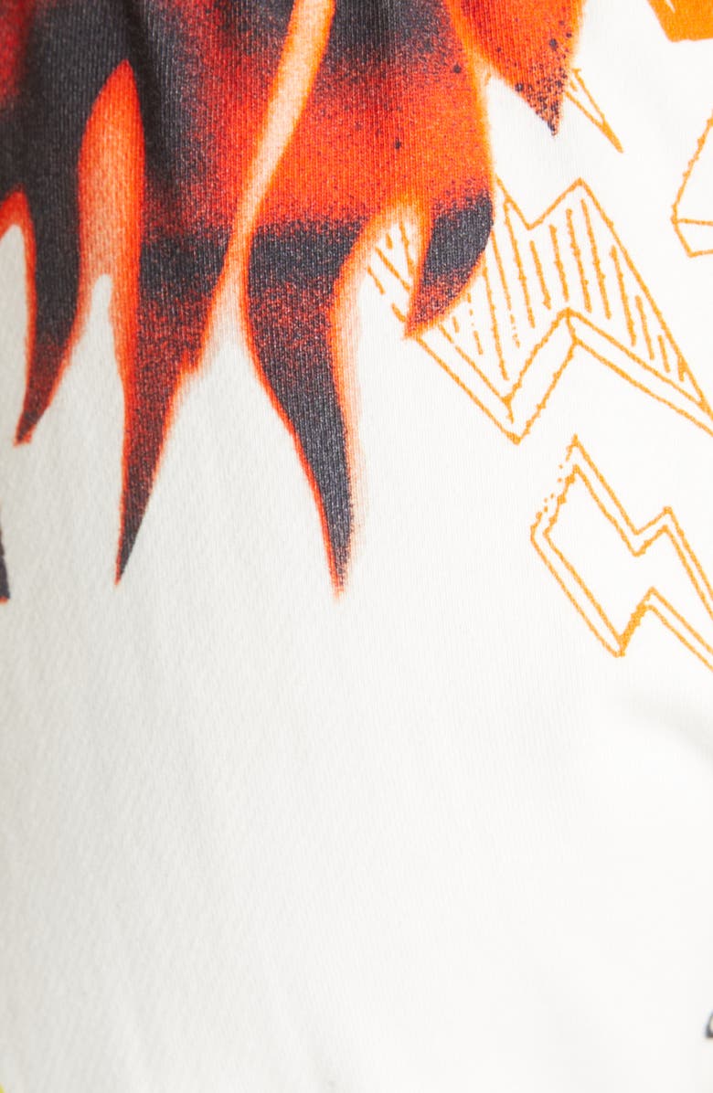 R13 Graffiti Drop Sweatpants, Alternate, color, 