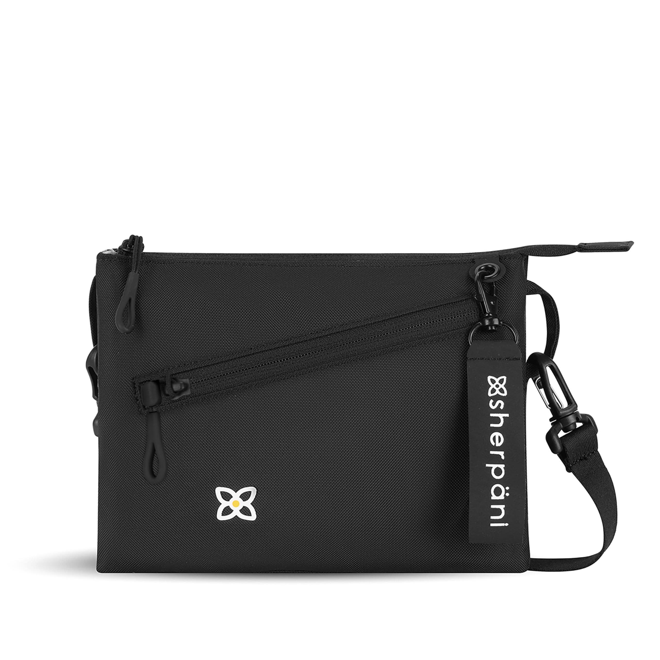 Sherpani Zoom Small Crossbody Purse, Alternate, color, Raven