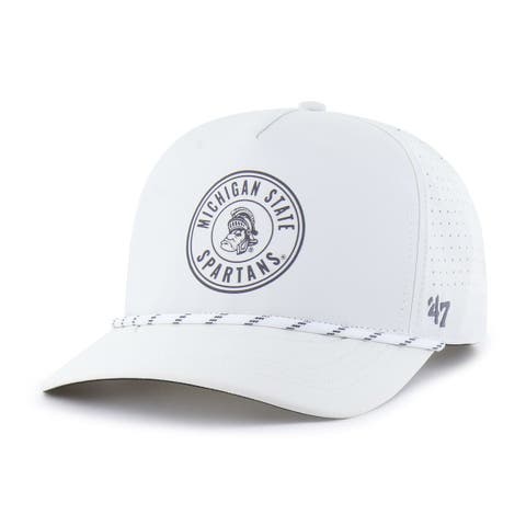 Men's '47 White Michigan State Spartans Forward Collection Loop Hitch Adjustable Hat