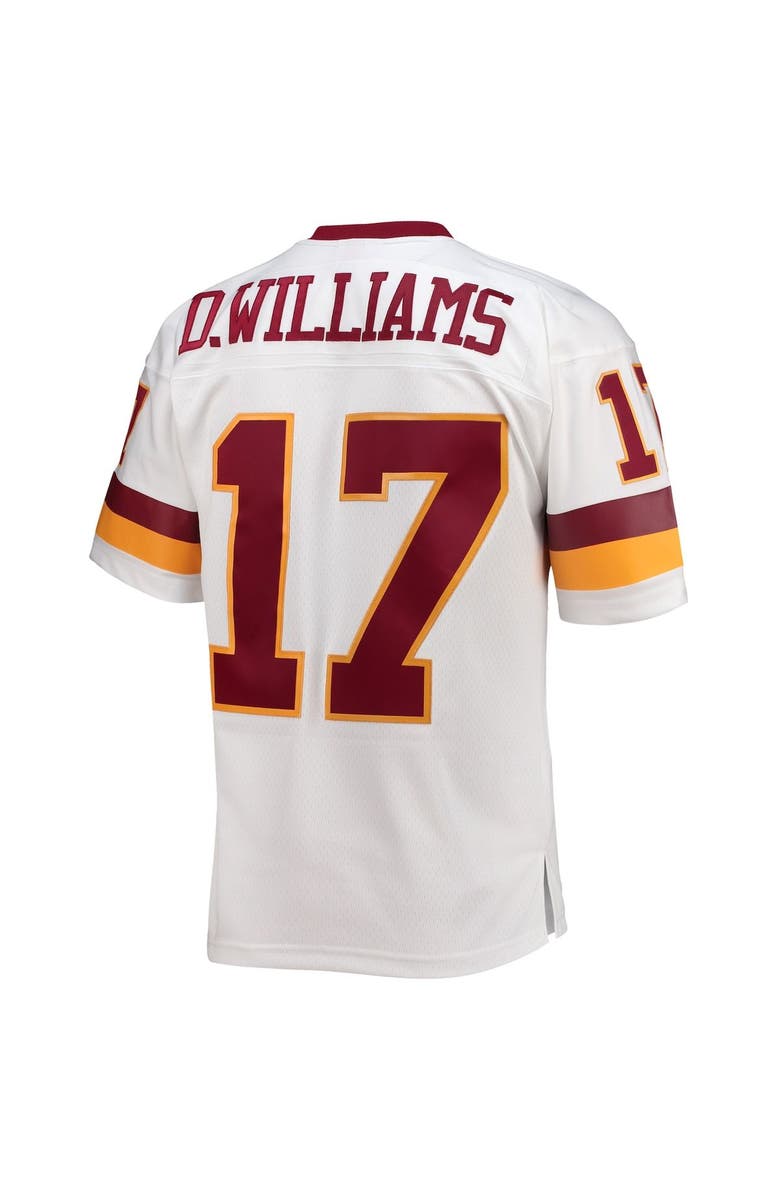 Mitchell & Ness Men's Mitchell & Ness Doug Williams White Washington Football Team Legacy Replica Jersey, Alternate, color, 