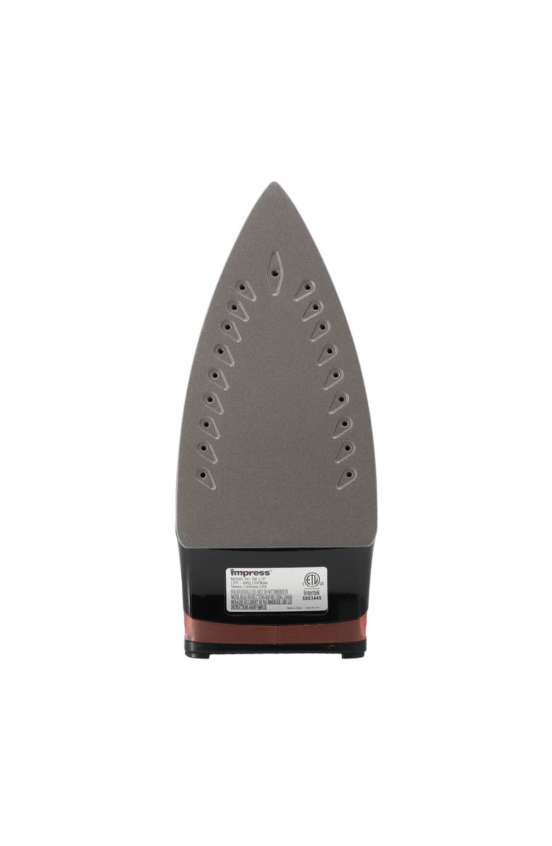 Impress Compact & Lightweight Steam & Dry Iron, Alternate, color, Red