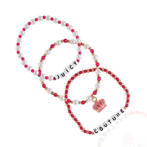 Beaded Stretch Bracelet Set