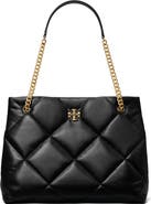 Tory Burch Kira Diamond Quilted Leather Tote