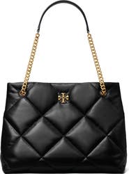 Tory Burch Kira Diamond Quilted Leather Tote