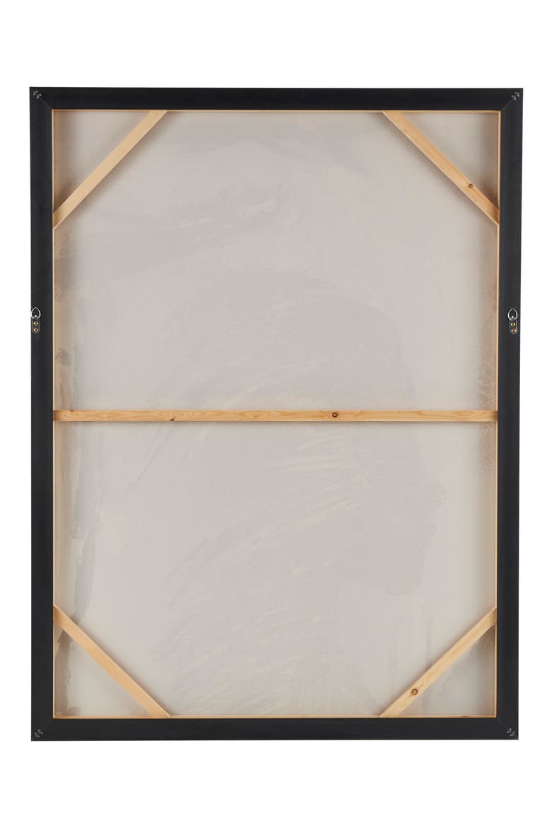 Canvas Framed Wall Art, Alternate, color, BROWN