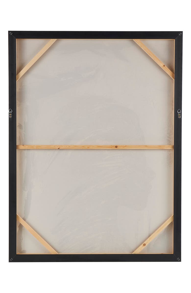 WILLOW ROW Canvas Framed Wall Art, Alternate, color, Brown