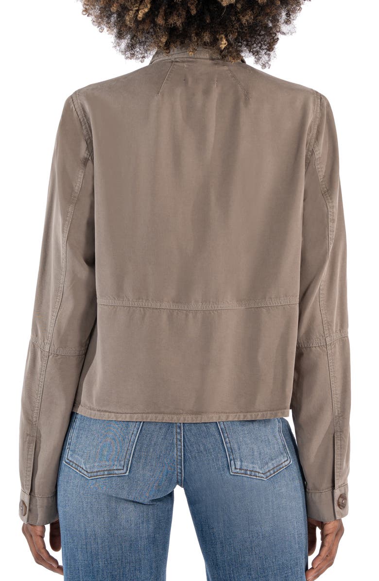 KUT from the Kloth Zinnia Patch Pocket Jacket, Alternate, color, 