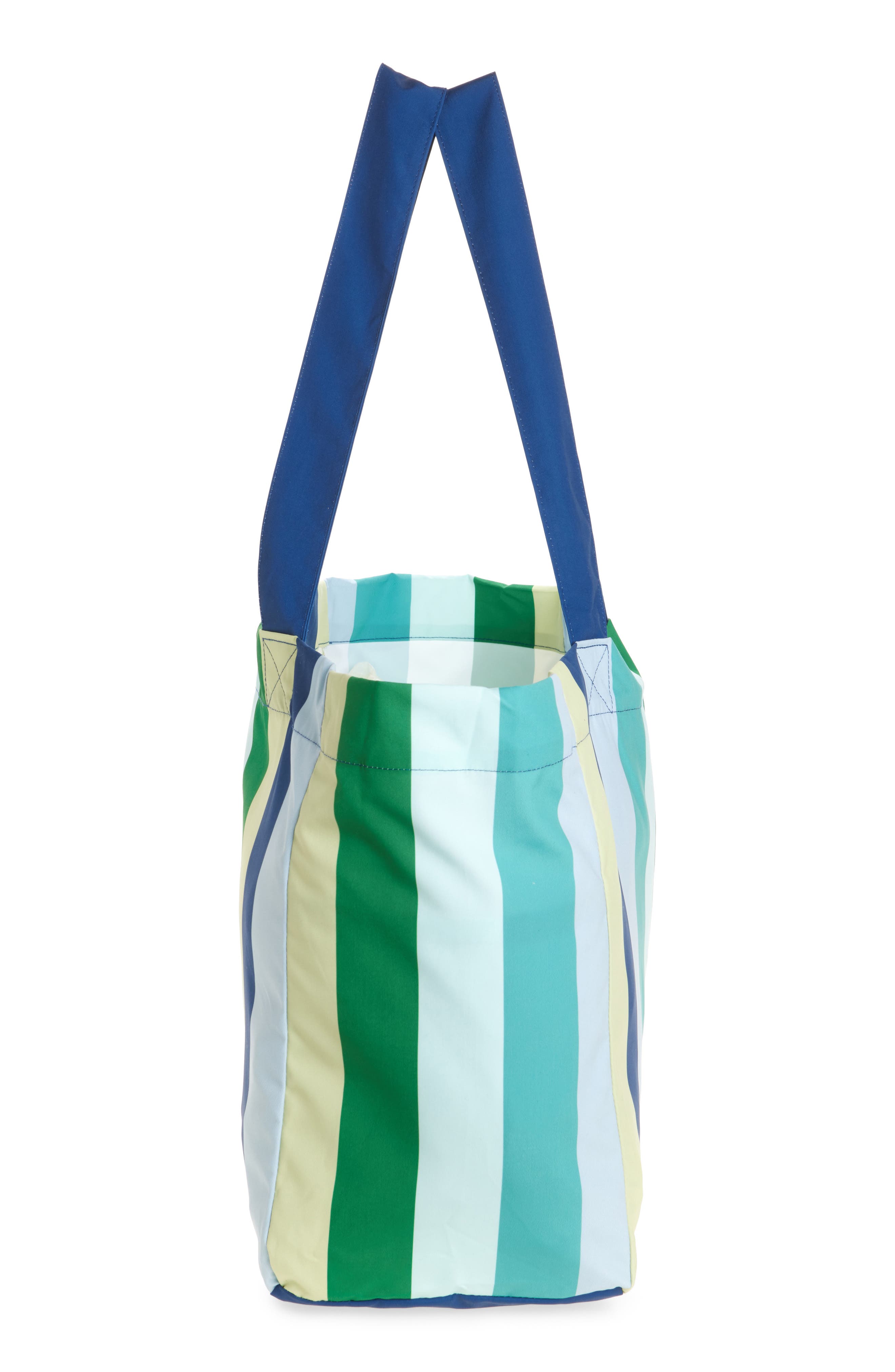 DOCK AND BAY Foldable Twill Tote, Alternate, color, Cool Lagoon