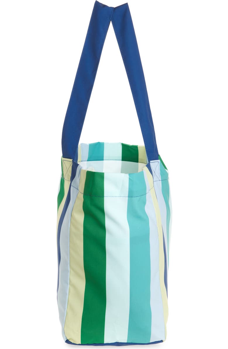 DOCK AND BAY Foldable Twill Tote, Alternate, color, Cool Lagoon