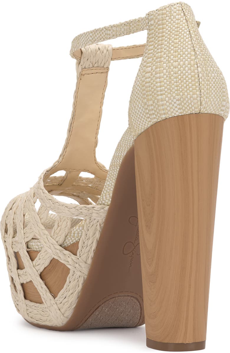 Jessica Simpson Delei Ankle Strap Platform Sandal, Alternate, color,