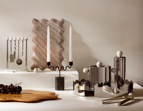 Meso Goods Inara Shaker In Silver