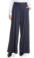 TWP New Didi Pleat Wide Leg Wool Pants