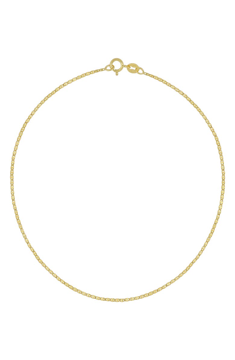 Bony Levy 14K Gold Chain Anklet, Main, color,