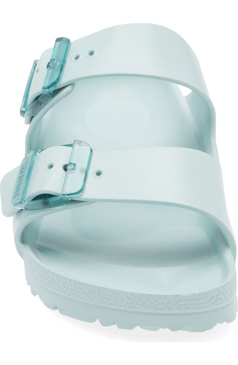 Birkenstock Arizona Stealth Buckle EVA Slide Sandal, Alternate, color,