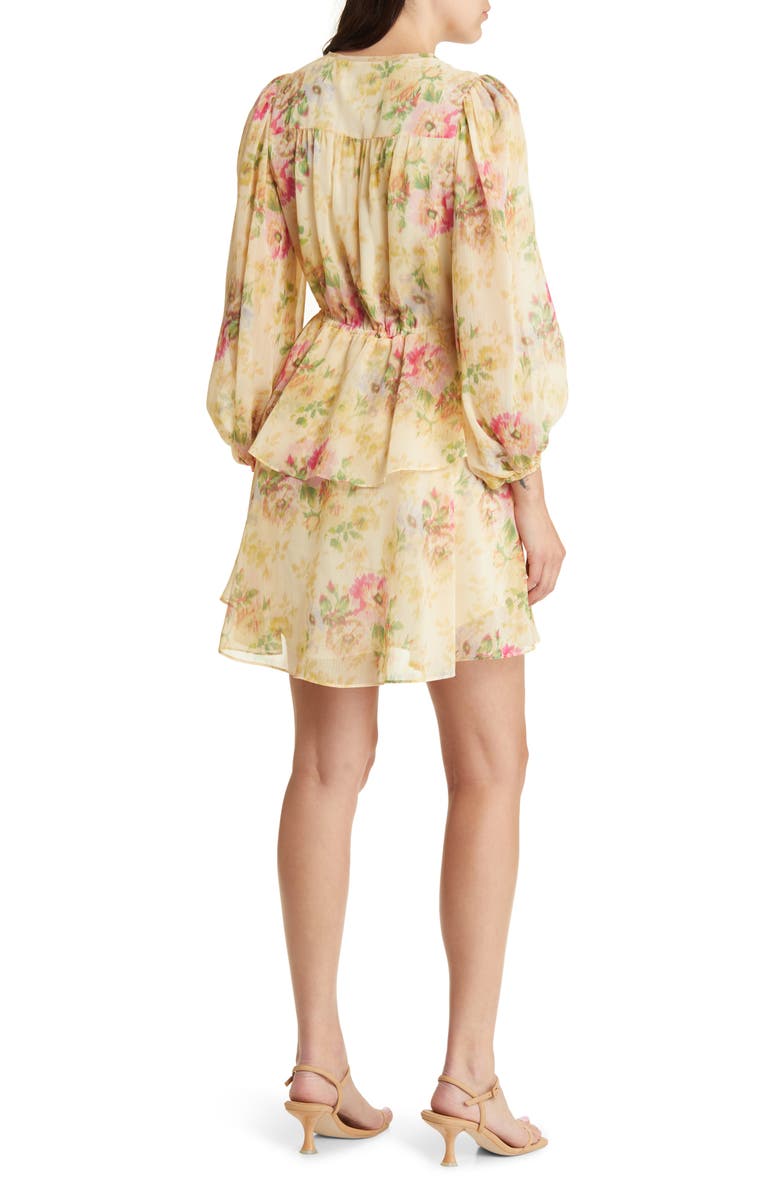 Ted Baker London Tamziiy Floral Dress, Alternate, color,