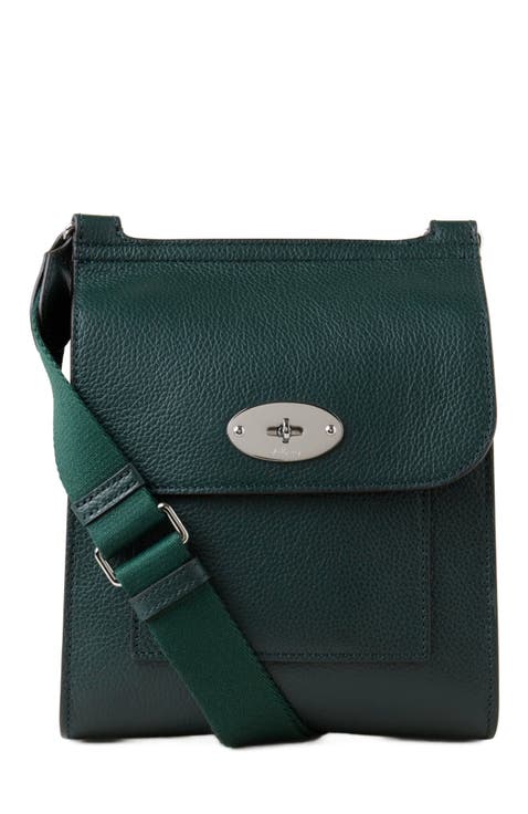 Small Antony Leather Crossbody Bag