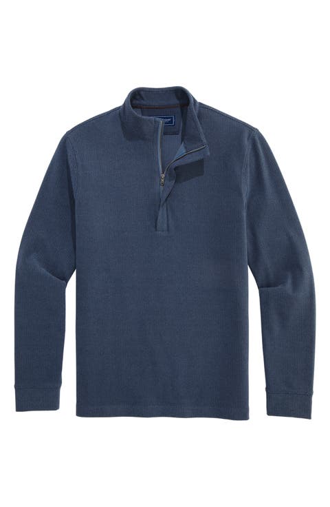 Calmwater Quarter Zip Sweater