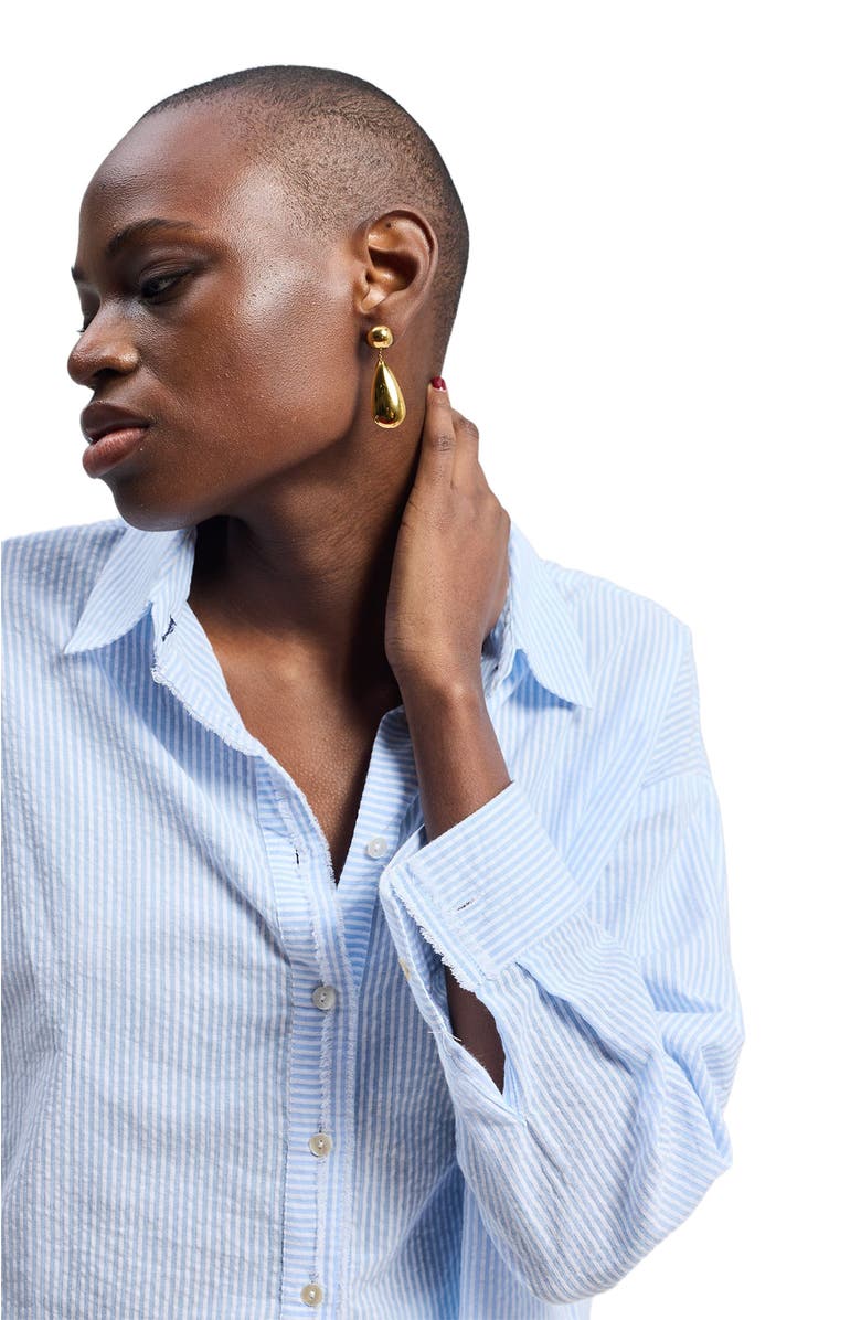 Reistor Crop it like its Hot Shirt, Alternate, color, Linear Rhythm