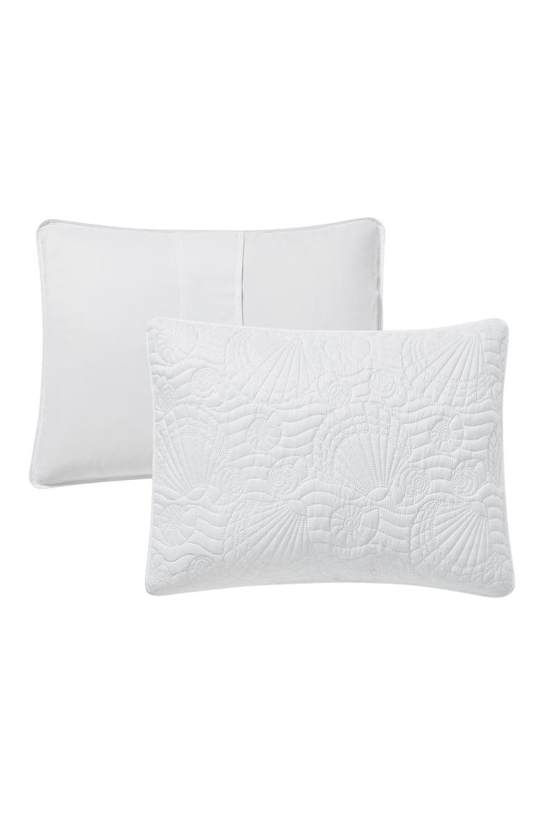 Ocean Solid 3-Piece Quilt Set, Alternate, color, WHITE