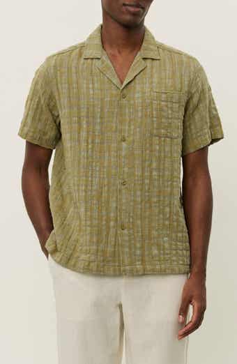 Les Deux Lesley Slub Cotton Camp Shirt