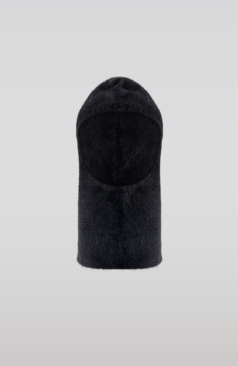 Fuzzy Knit Balaclava