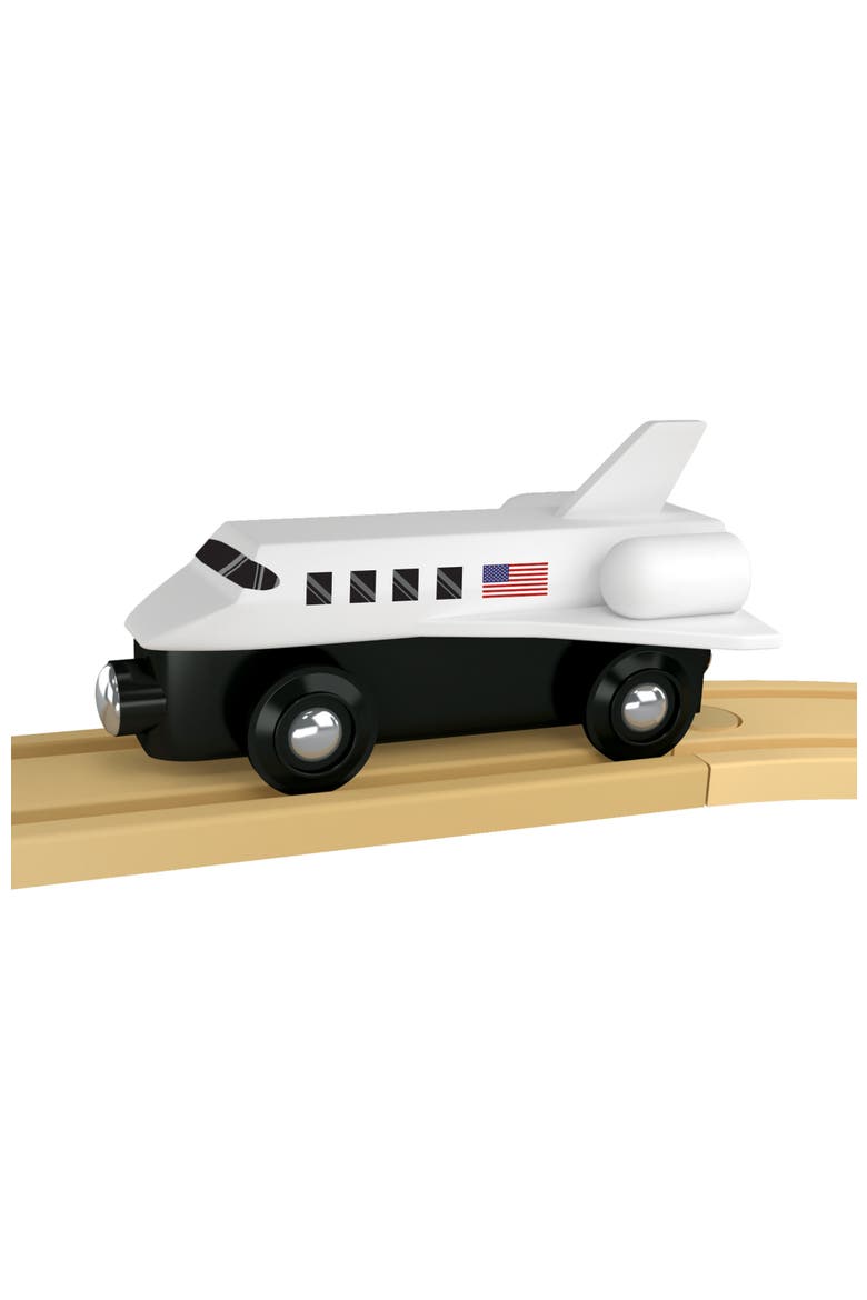 Space Shuttle Toy Train, Alternate, color, Multicolor