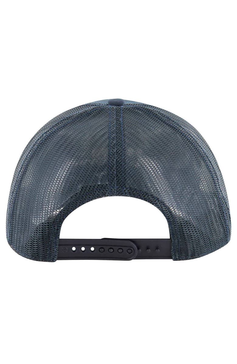 '47 Men's '47 Navy Virginia Cavaliers Pitstop Trucker Adjustable Hat, Alternate, color, Navy