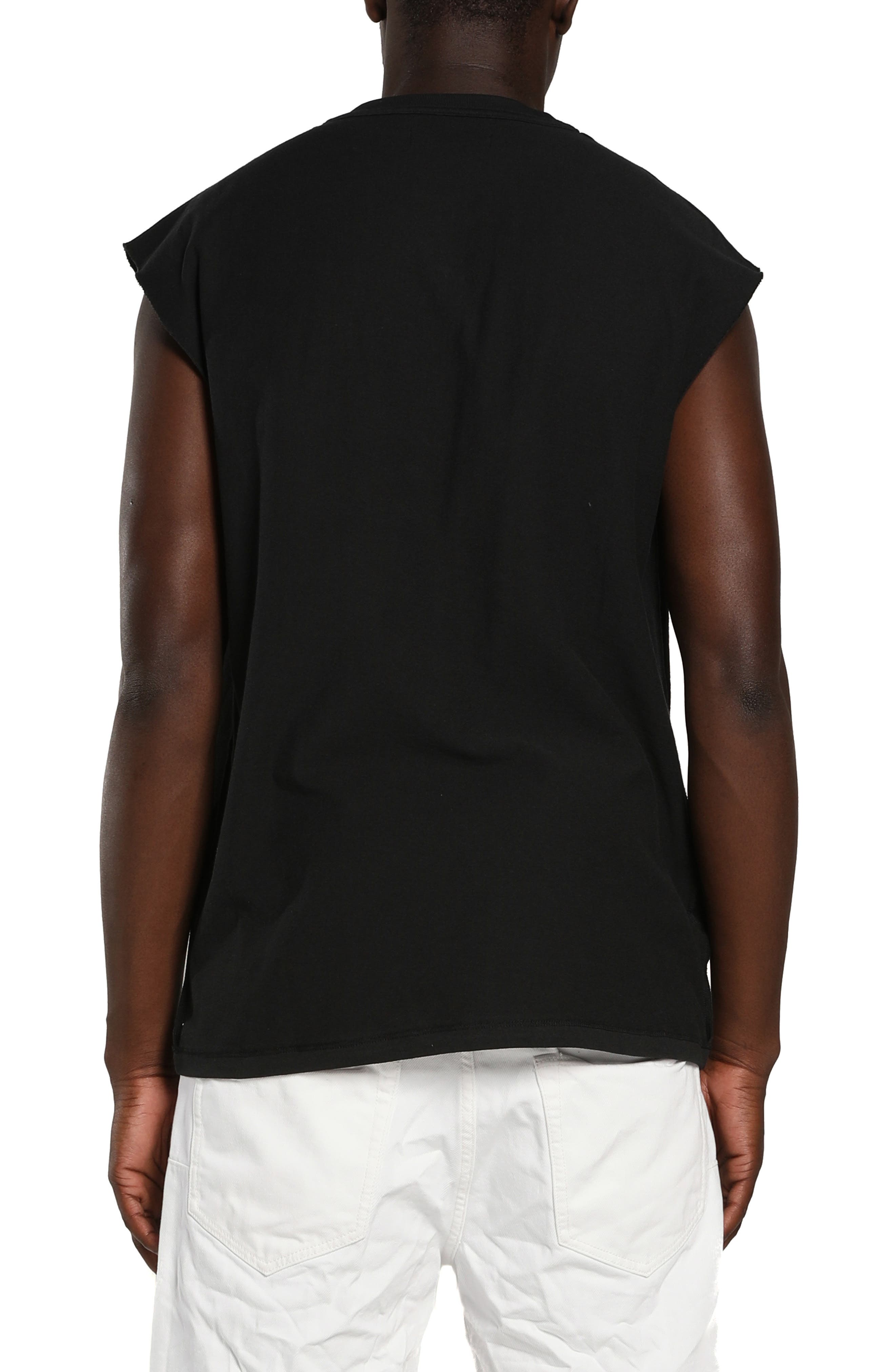 PURPLE BRAND Graphic Print Sleeveless Muscle T-Shirt (Men) | Nordstromrack