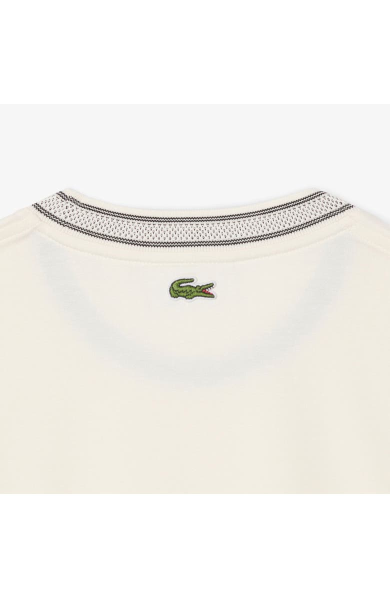 Lacoste Cotton Ringer T-Shirt, Alternate, color, Lapland