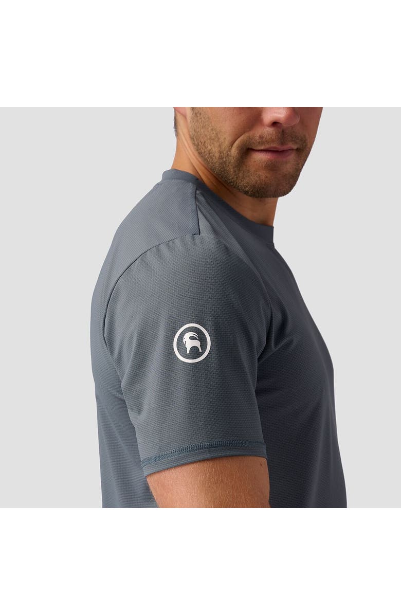 Backcountry Tahoe Sun Short-Sleeve Crew - Men's, Alternate, color, Turbulence