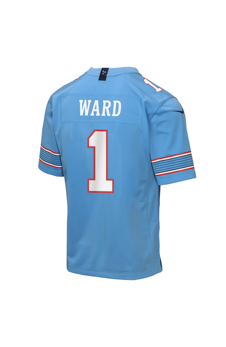 Nike Youth Nike Cameron Ward Light Blue Tennessee Titans Game Jersey, Alternate, color, Light Blue
