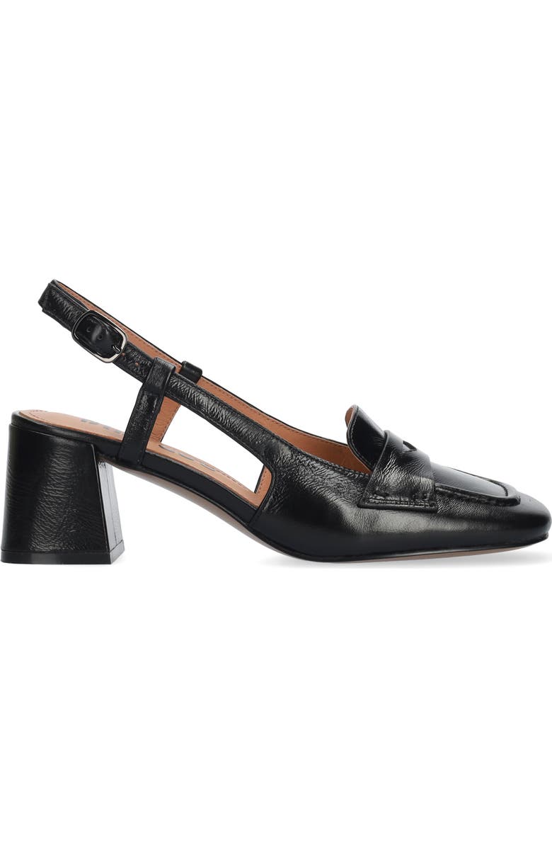 Bibi Lou Niky Slingback Loafer Pump, Alternate, color,