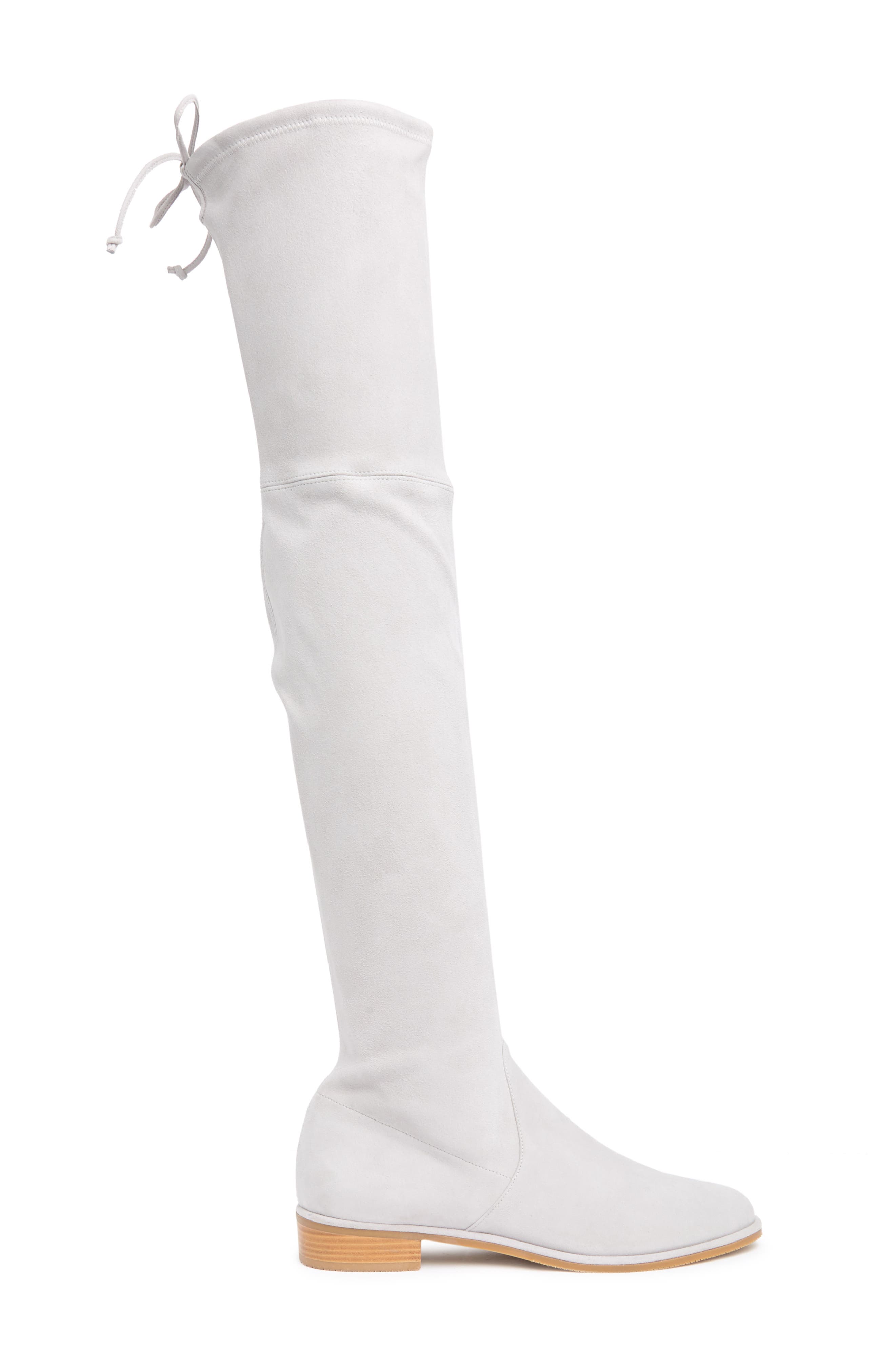 'Lowland' Over the Knee Boot, Alternate, color, PERLA