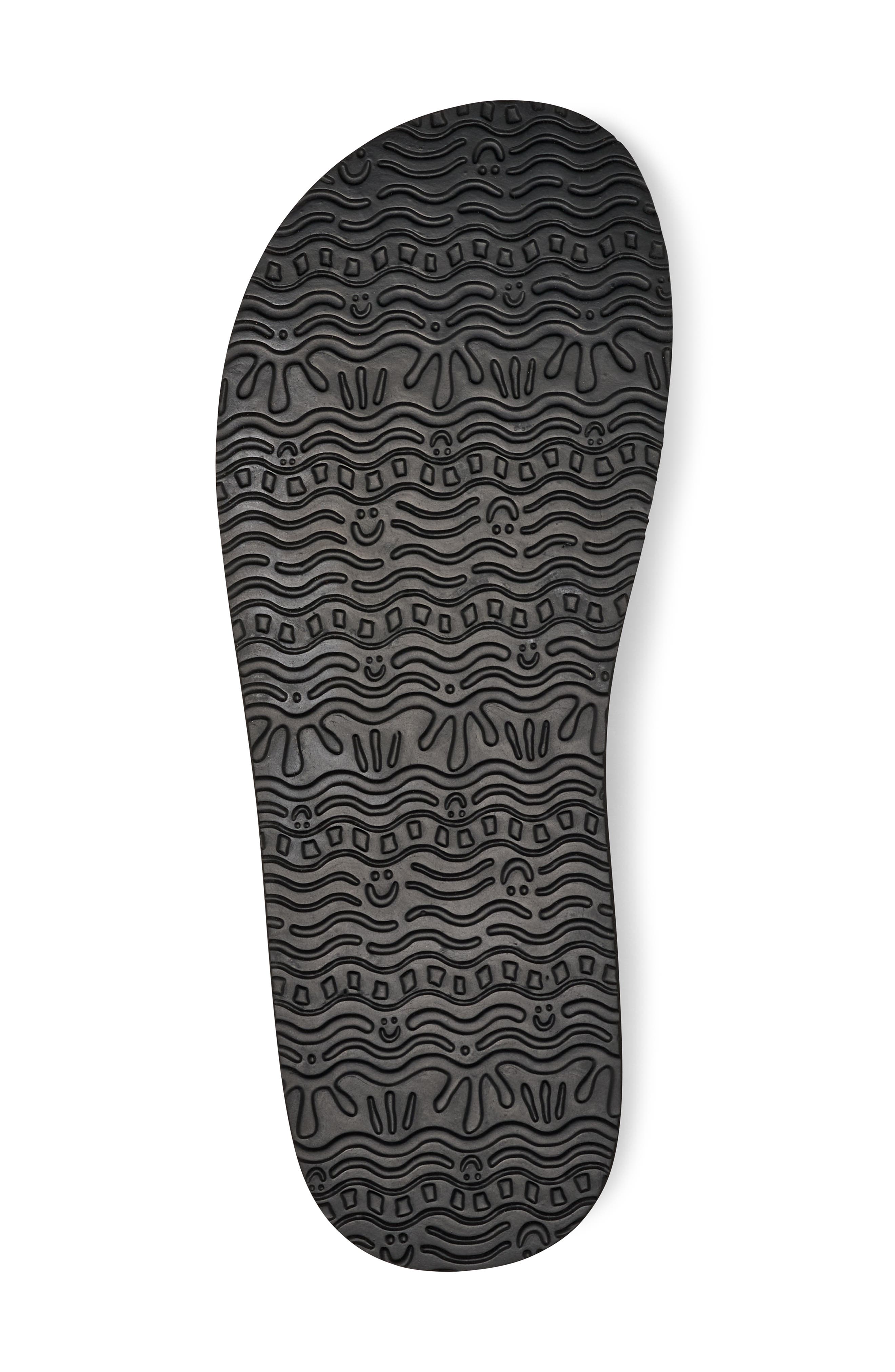Yoga Mat II Flip Flop, Alternate, color, AQUA GREEN