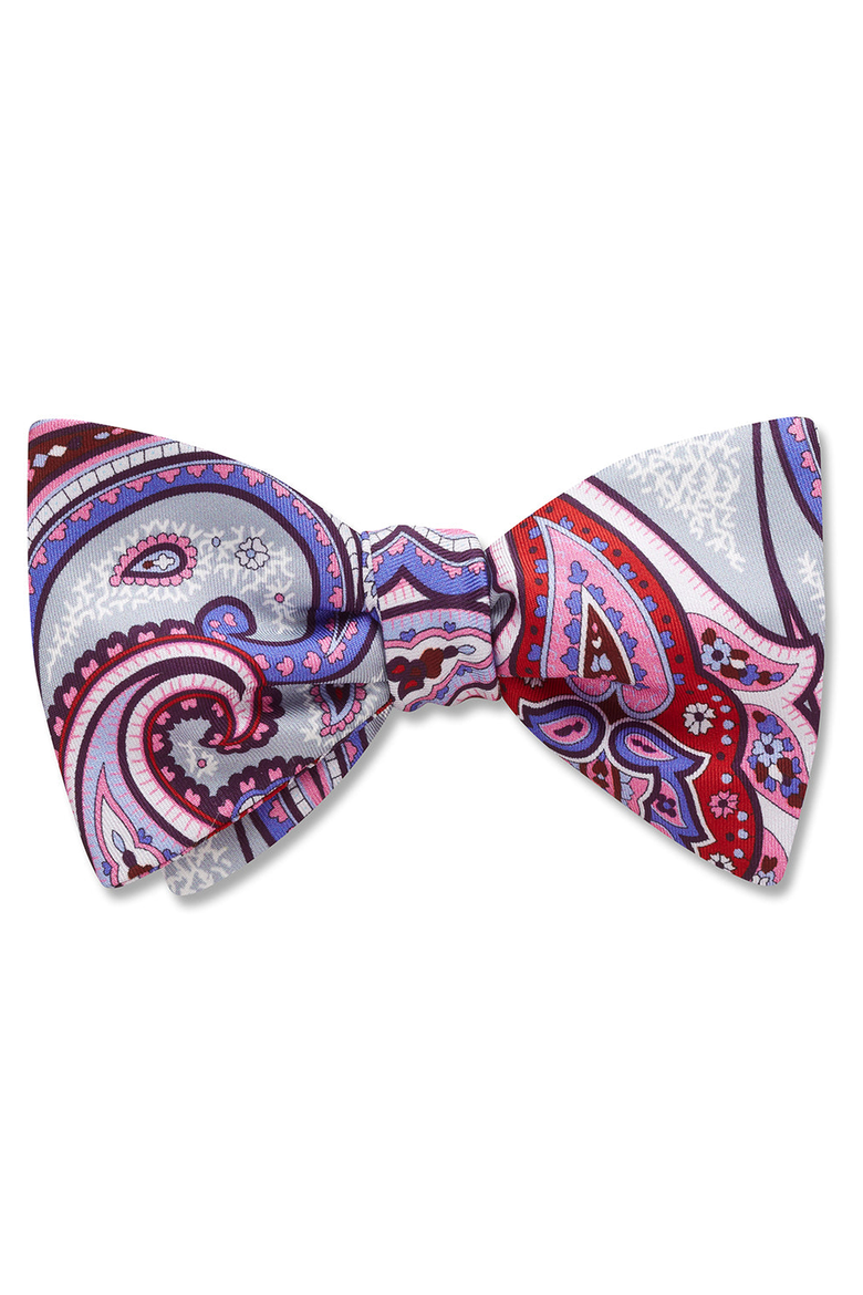 Barshaw Bow Ties, Main, color, Silver Standard Pre-Tied