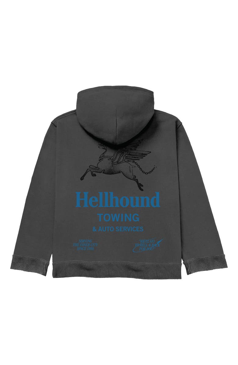 HONOR THE GIFT Hellhound Towing Hoodie, Alternate, color, 
