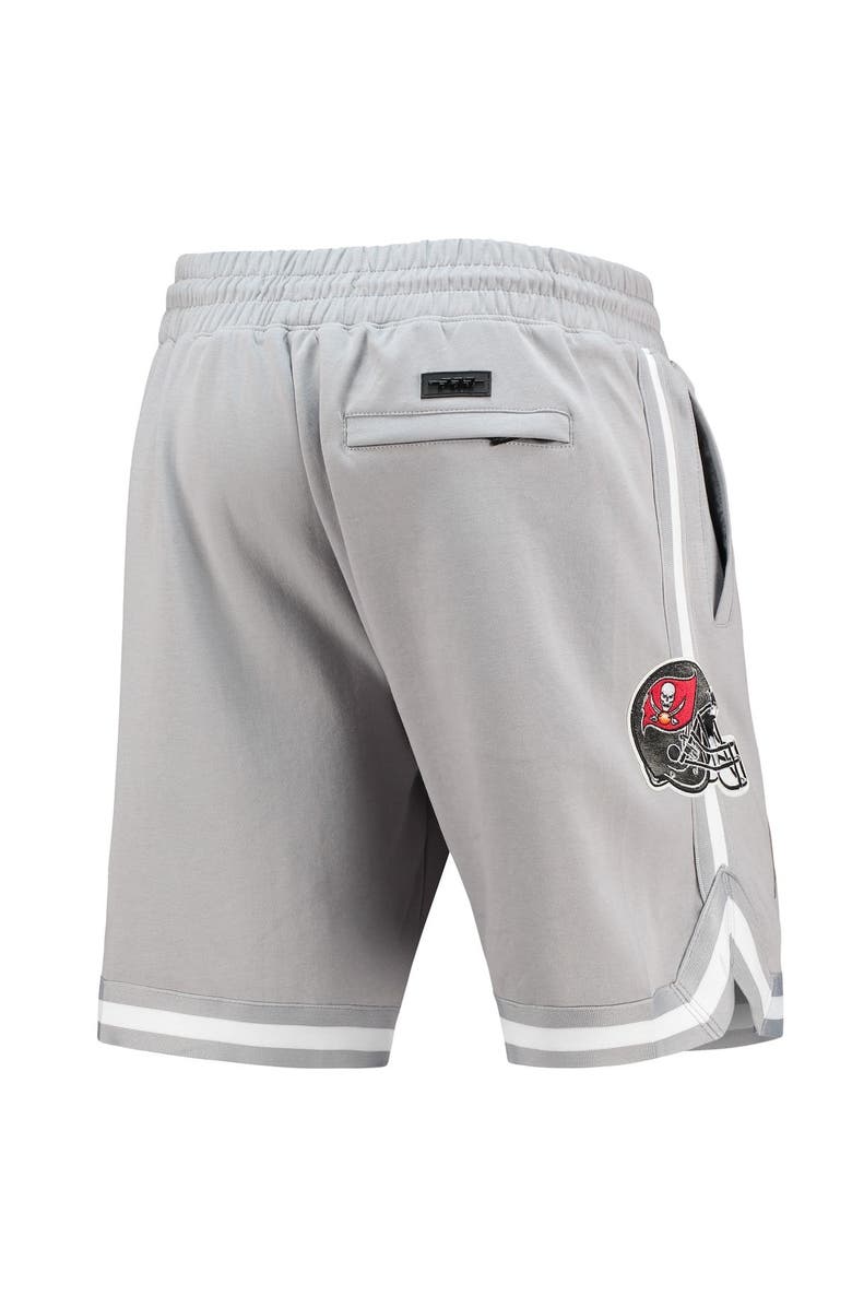 PRO STANDARD Men's Pro Standard Gray Tampa Bay Buccaneers Core Shorts, Alternate, color, Gray